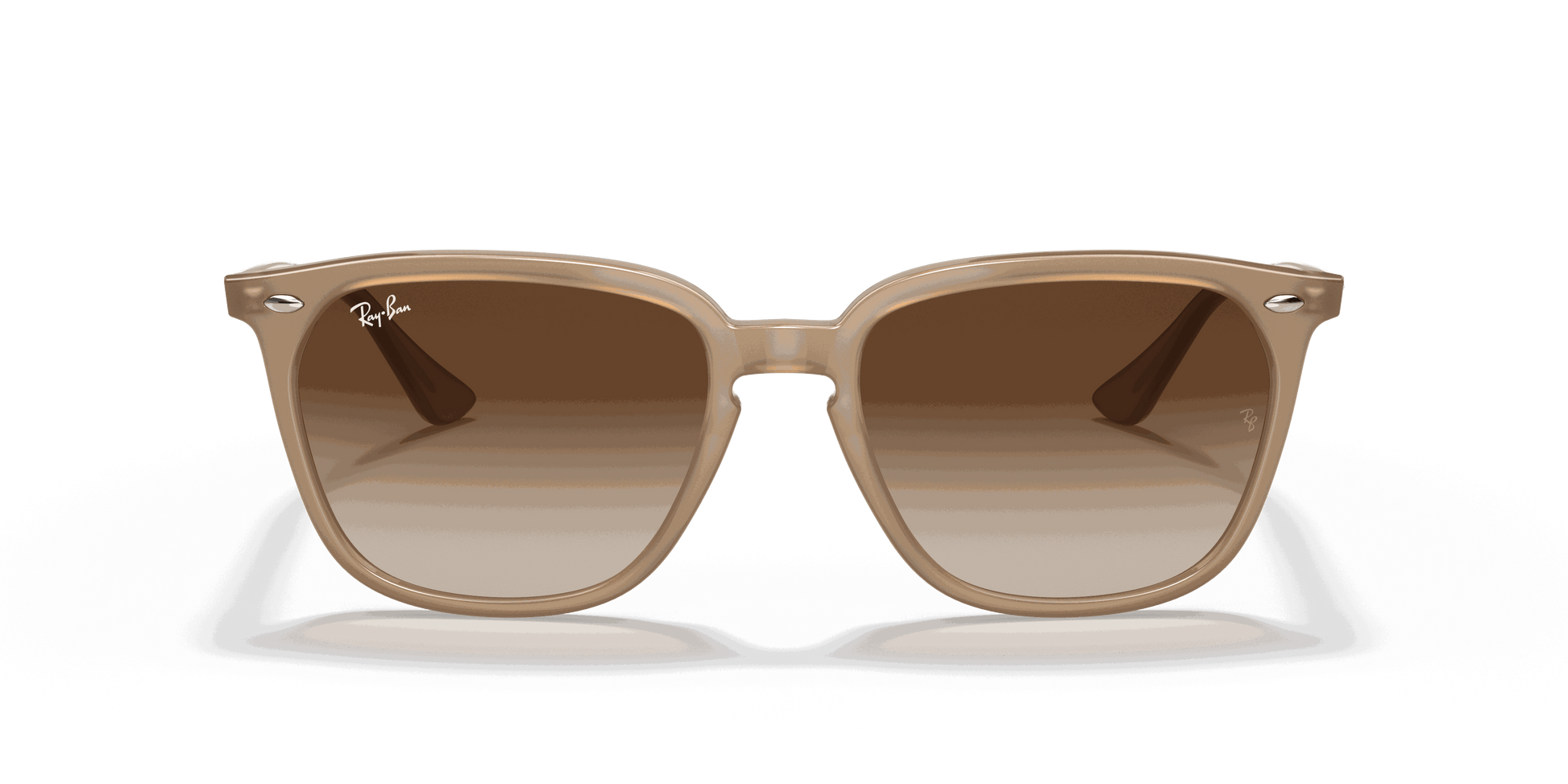 [Brown Lenses, Polished Light Brown Frame]