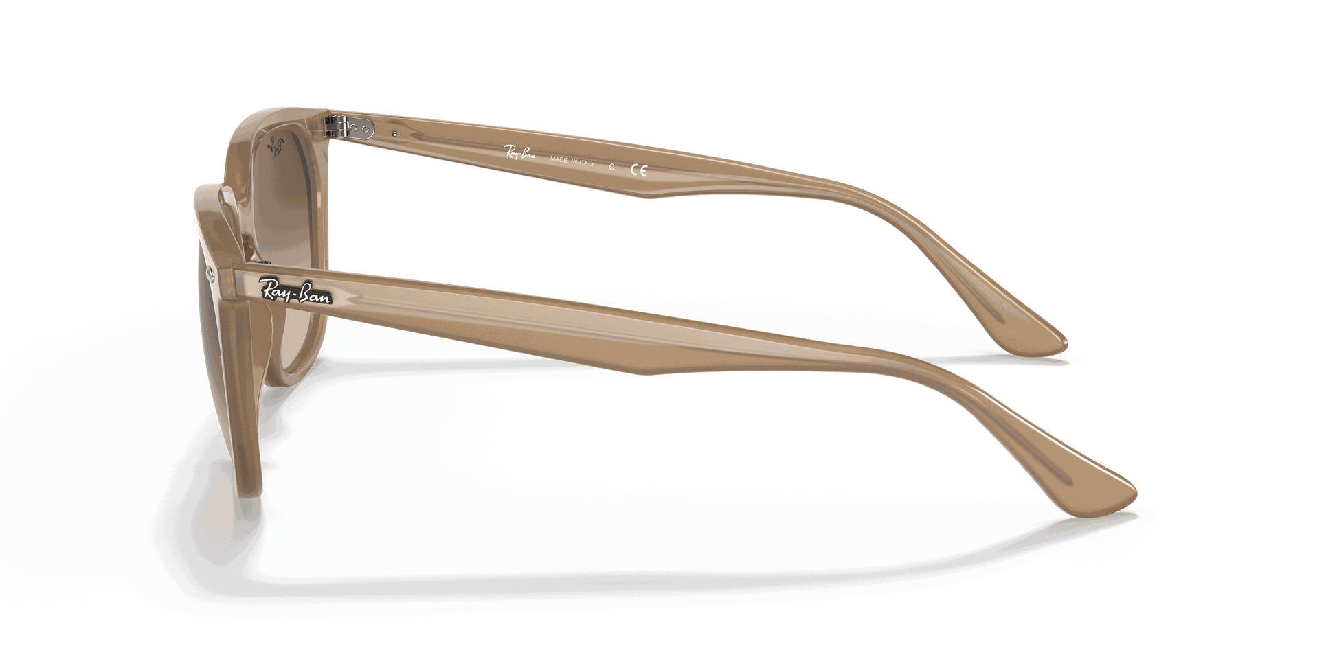 [Brown Lenses, Polished Light Brown Frame]