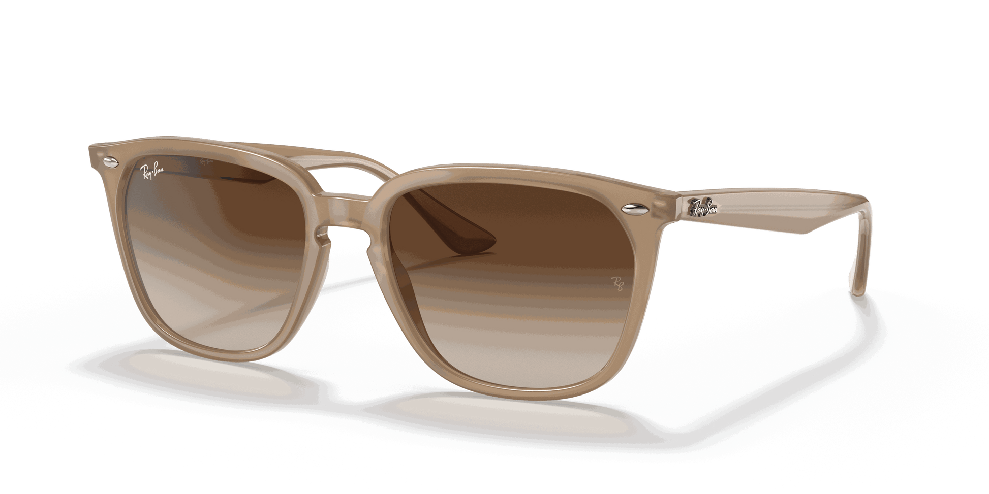 [Brown Lenses, Polished Light Brown Frame]