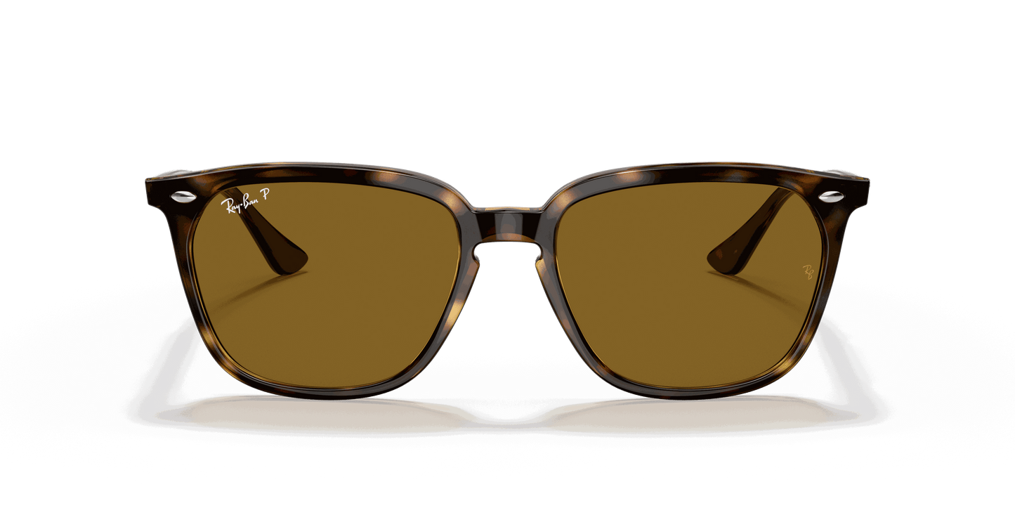 [B-15 Brown Lenses, Polished Havana Frame]