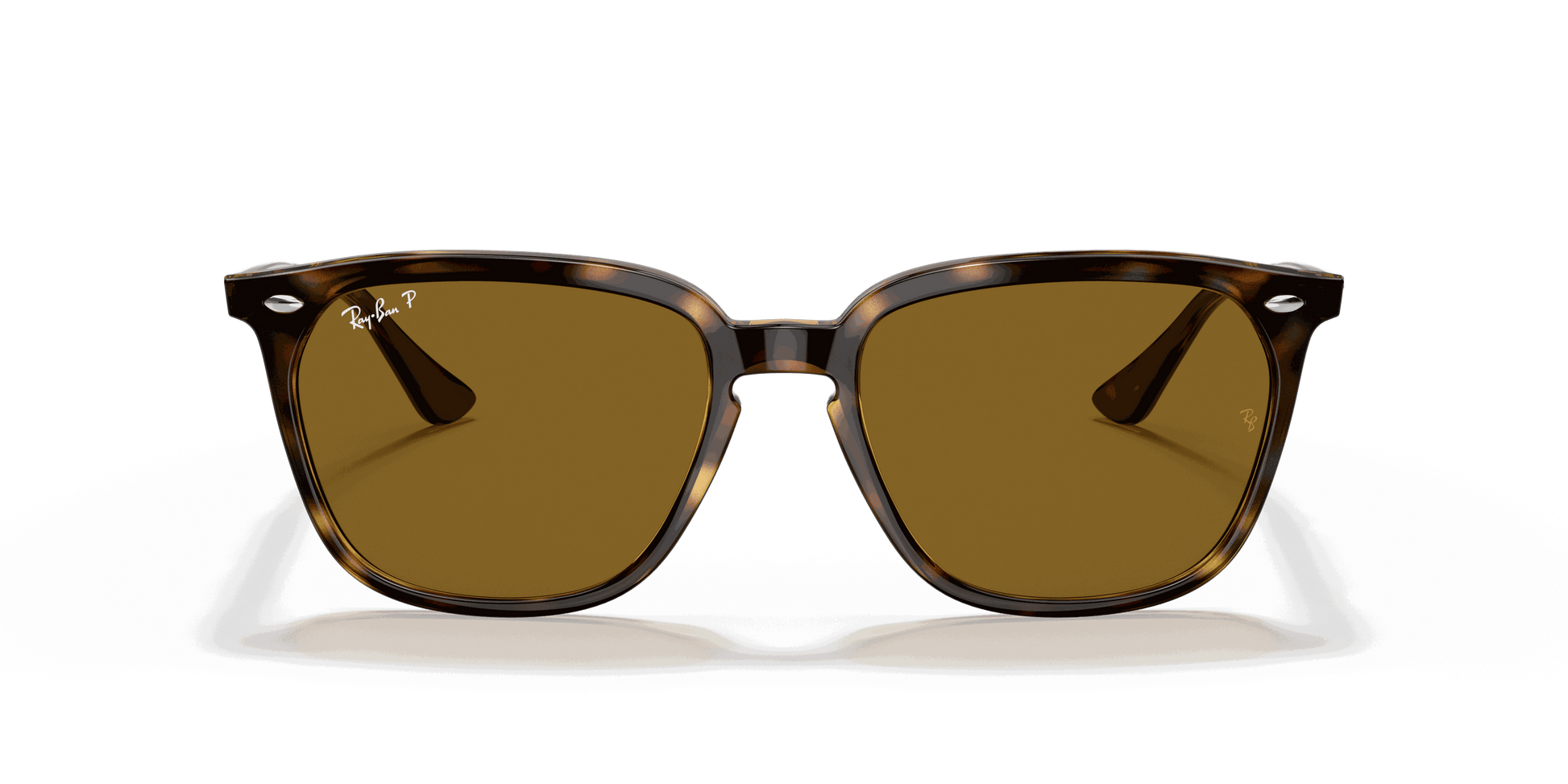 [B-15 Brown Lenses, Polished Havana Frame]