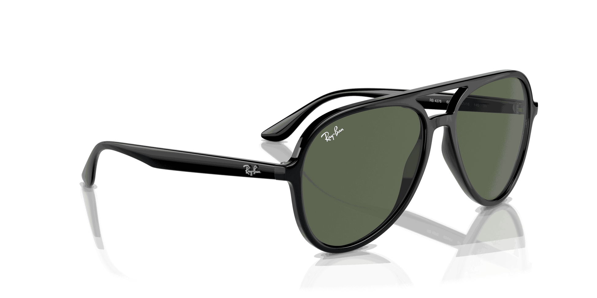 [Dark Green Lenses, Polished Black Frame]