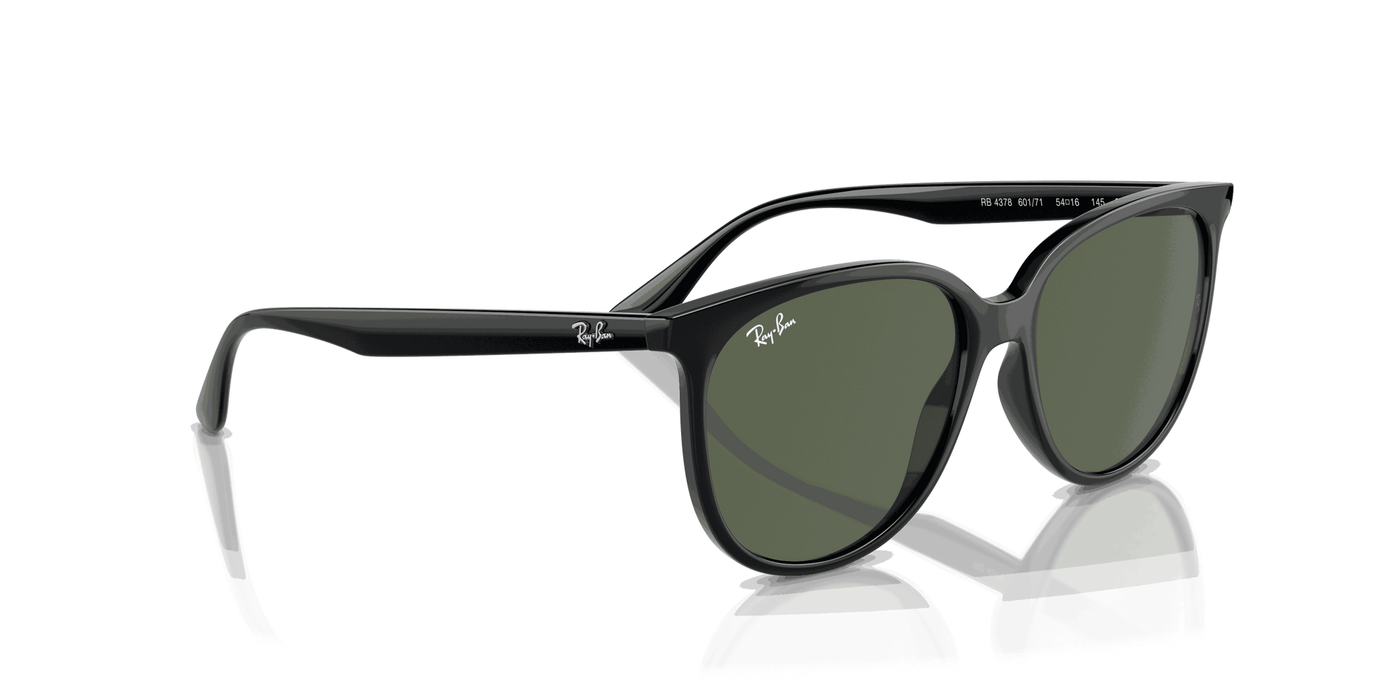 [Dark Green Lenses, Polished Black Frame]