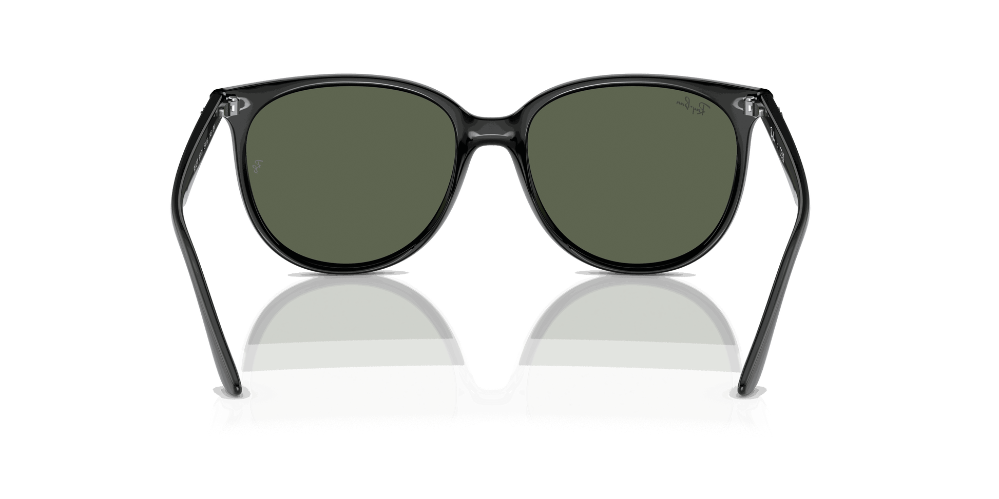 [Dark Green Lenses, Polished Black Frame]