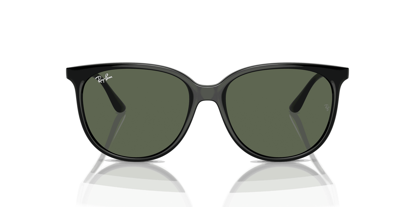 [Dark Green Lenses, Polished Black Frame]