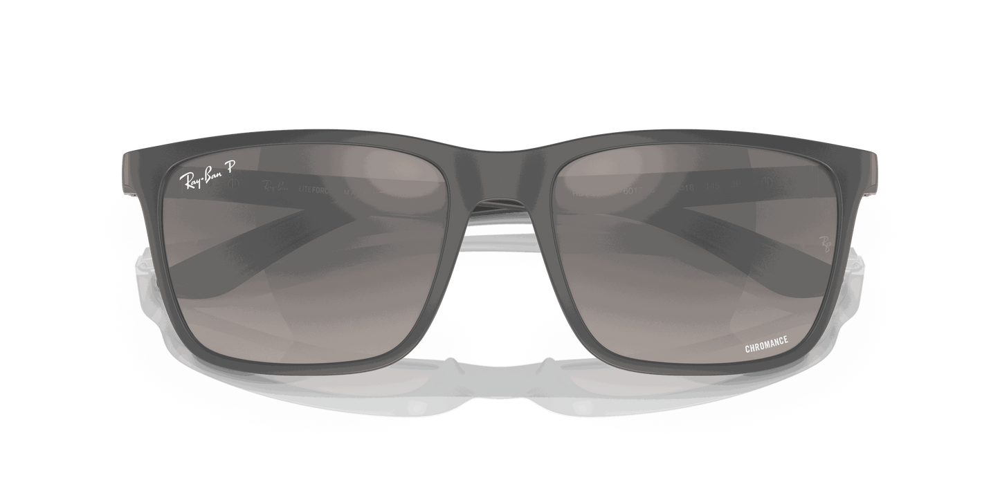 [Grey Lenses, Matte Grey Frame]