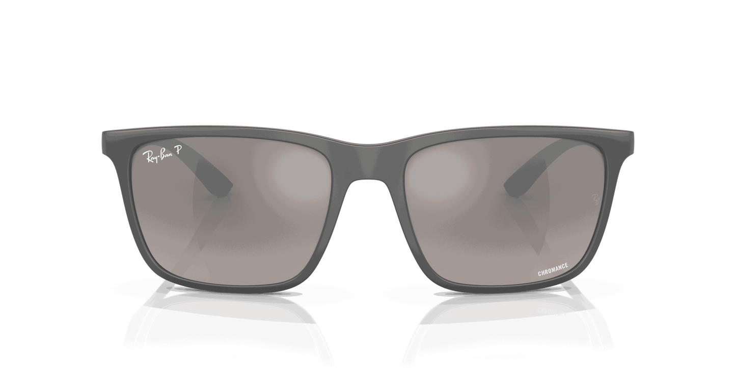 [Grey Lenses, Matte Grey Frame]