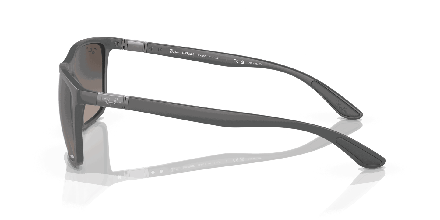 [Grey Lenses, Matte Grey Frame]
