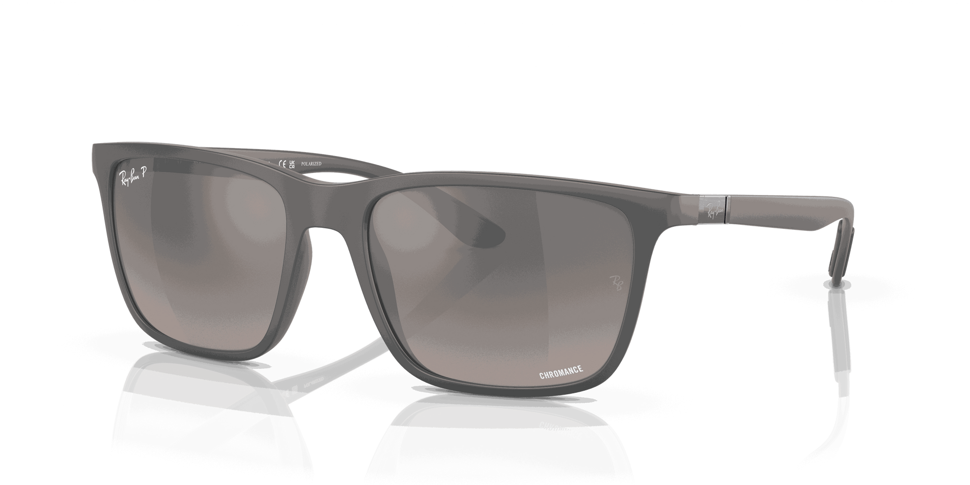 [Grey Lenses, Matte Grey Frame]