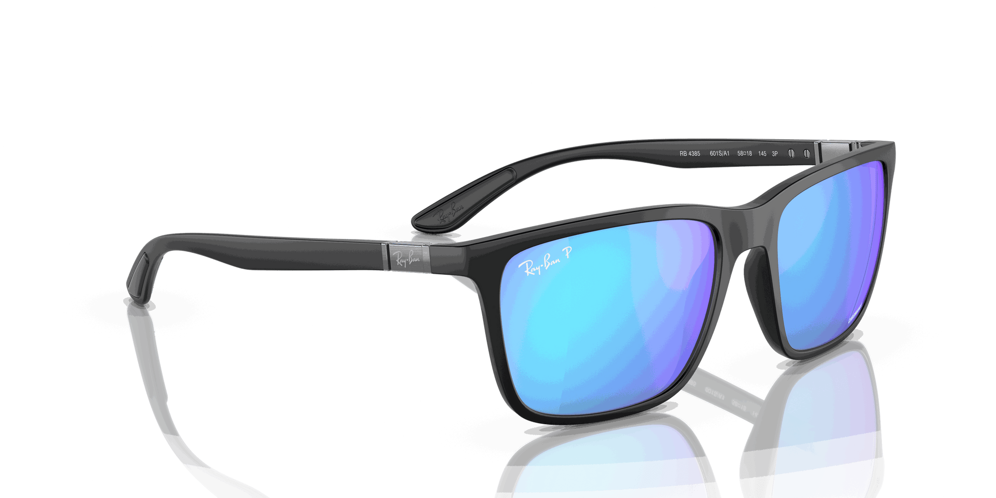 [Green/Blue Lenses, Matte Black Frame]