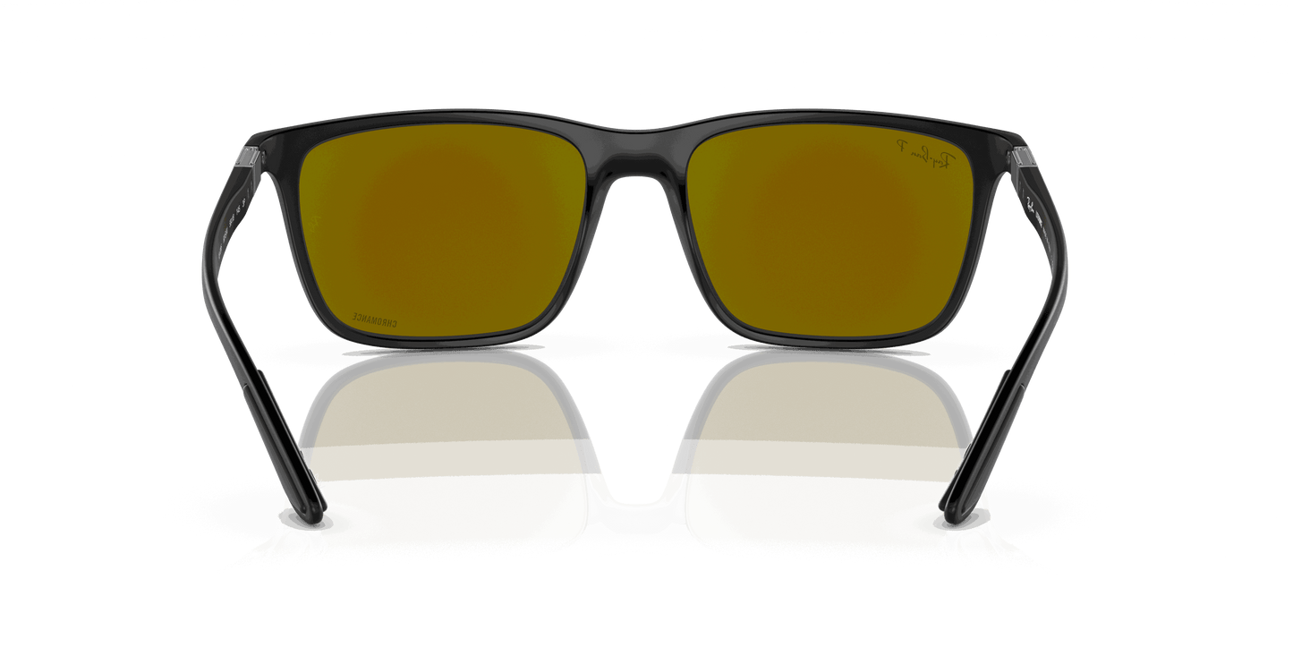 [Green/Blue Lenses, Matte Black Frame]