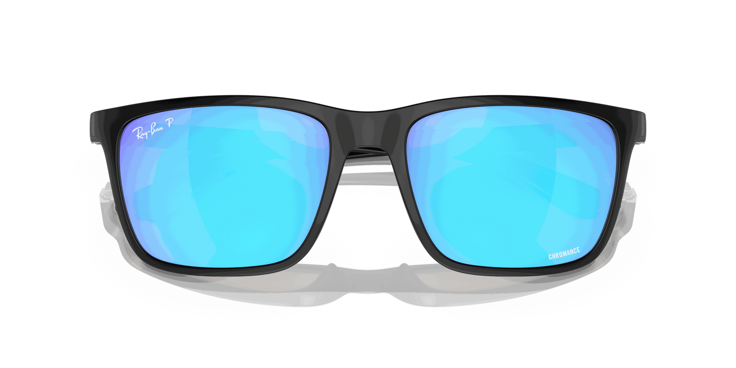 [Green/Blue Lenses, Matte Black Frame]