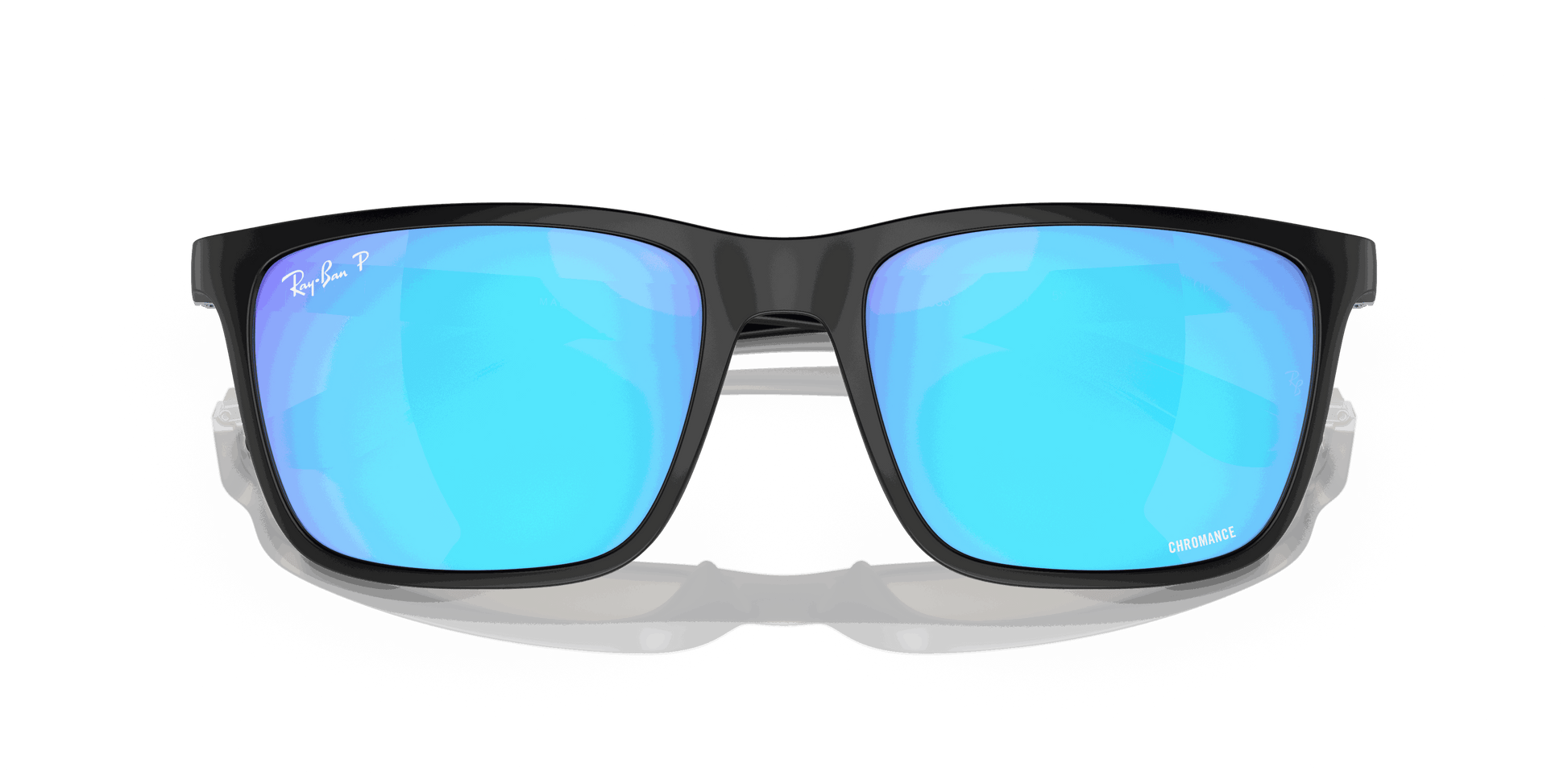 [Green/Blue Lenses, Matte Black Frame]