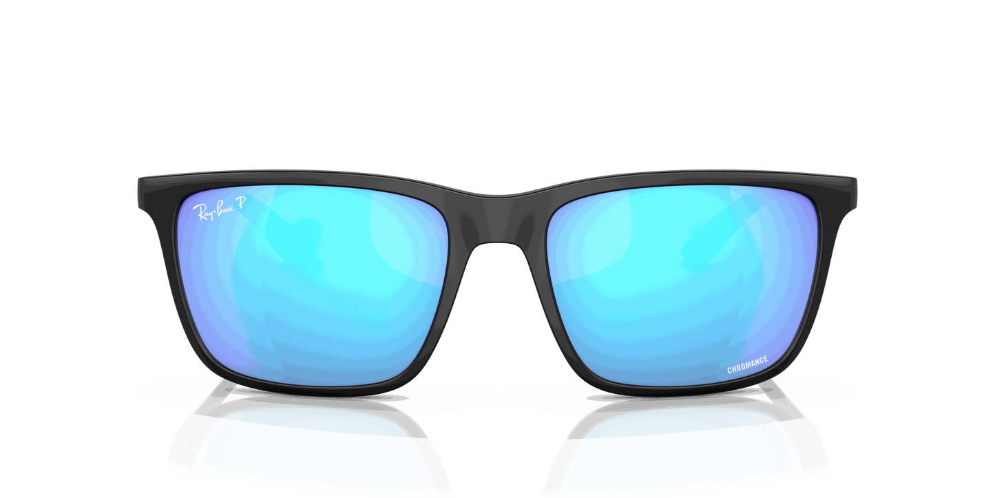 [Green/Blue Lenses, Matte Black Frame]