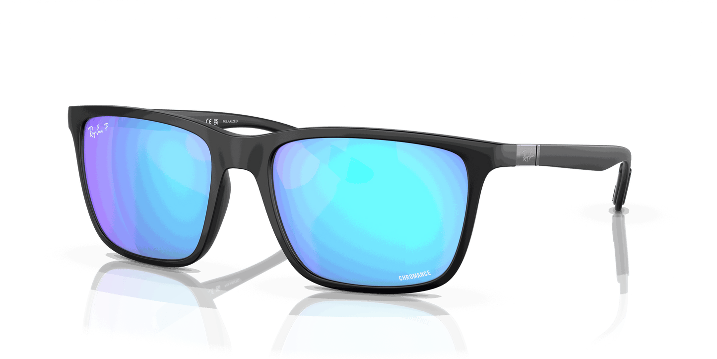 [Green/Blue Lenses, Matte Black Frame]