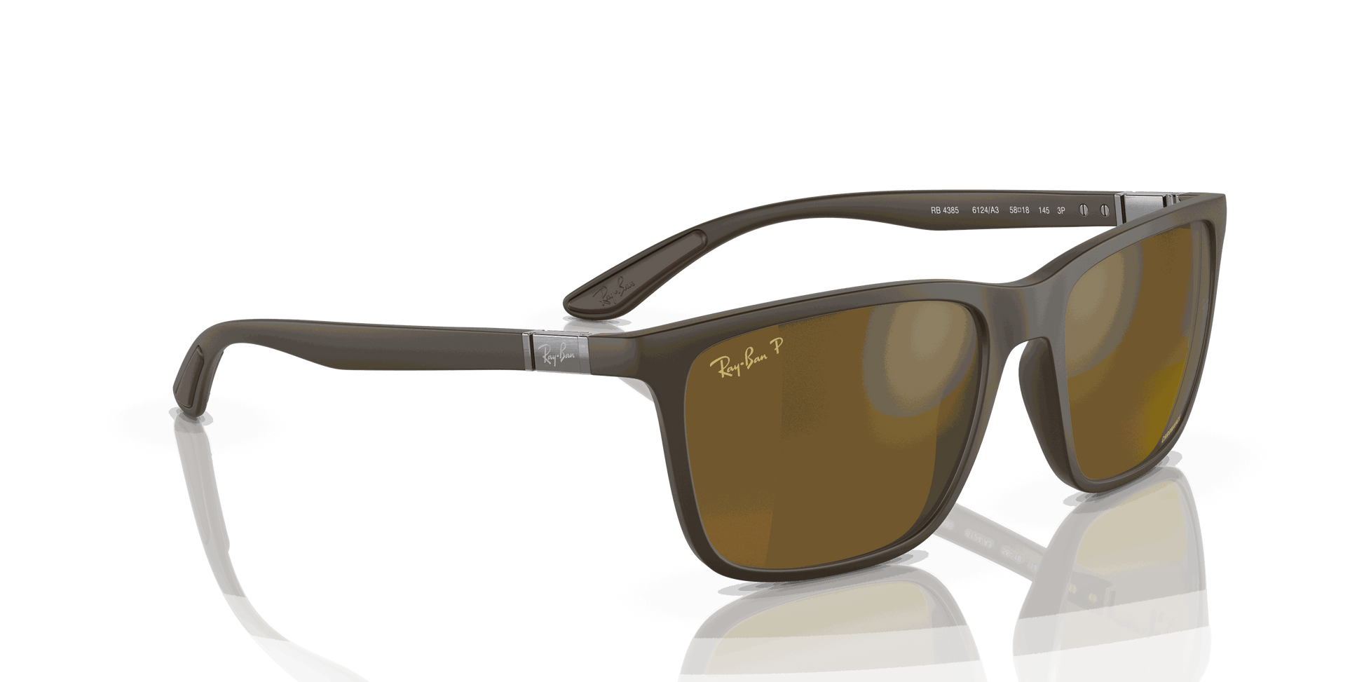 [Brown/Gold Lenses, Matte Brown Frame]