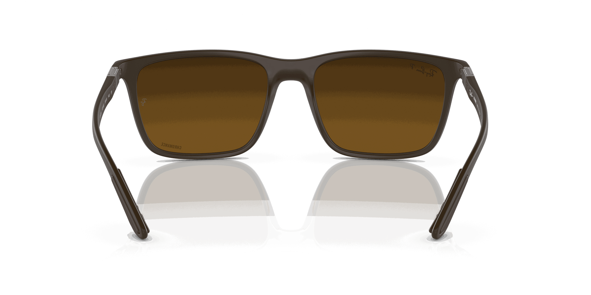 [Brown/Gold Lenses, Matte Brown Frame]
