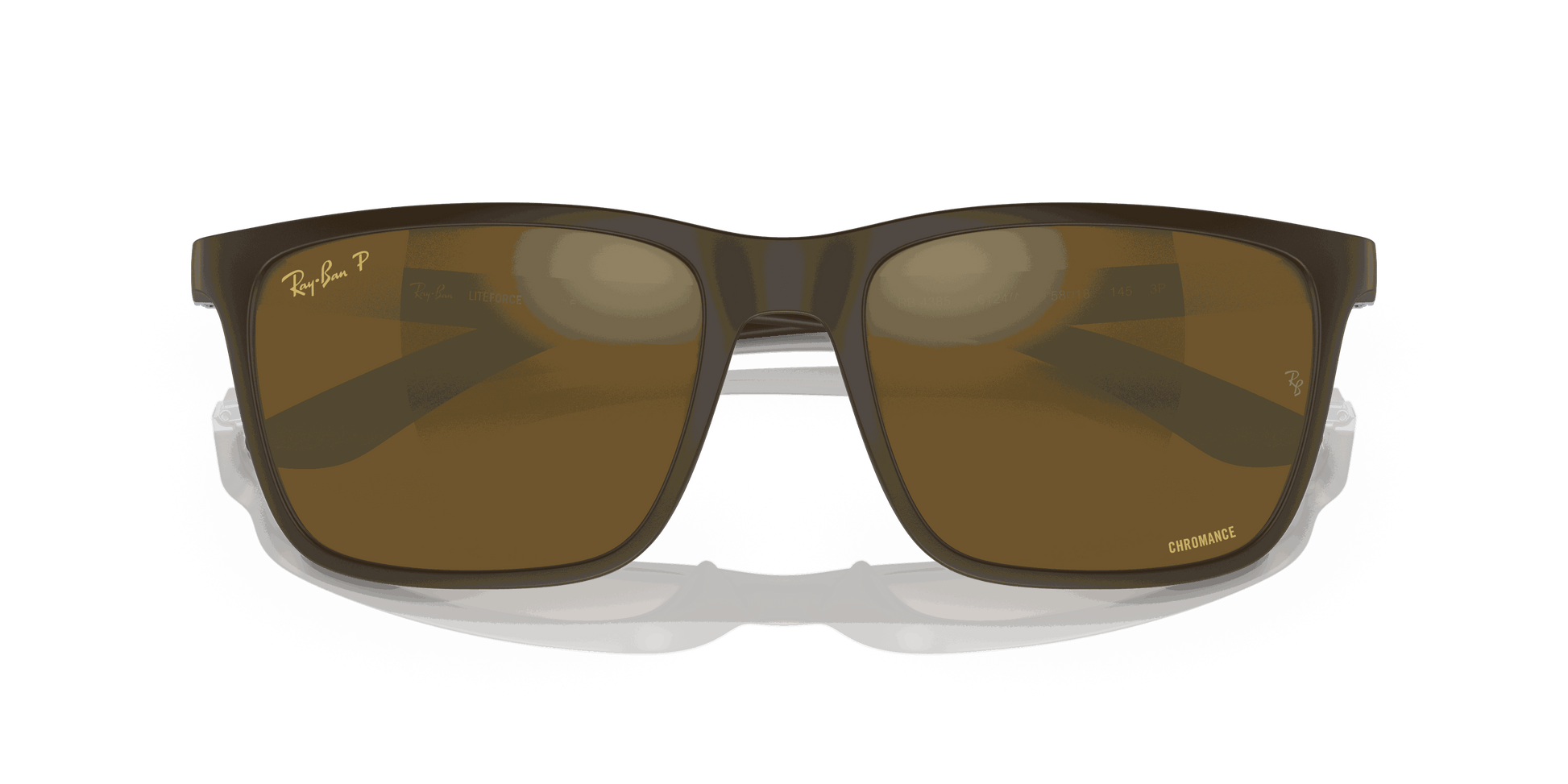 [Brown/Gold Lenses, Matte Brown Frame]