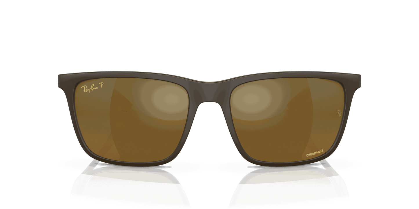 [Brown/Gold Lenses, Matte Brown Frame]