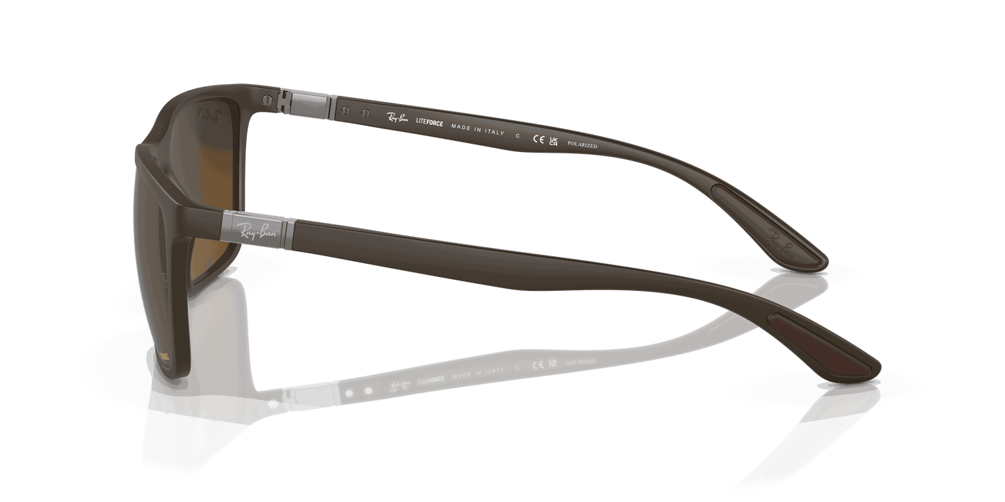 [Brown/Gold Lenses, Matte Brown Frame]