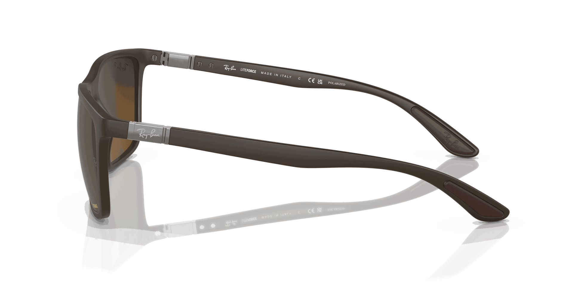 [Brown/Gold Lenses, Matte Brown Frame]