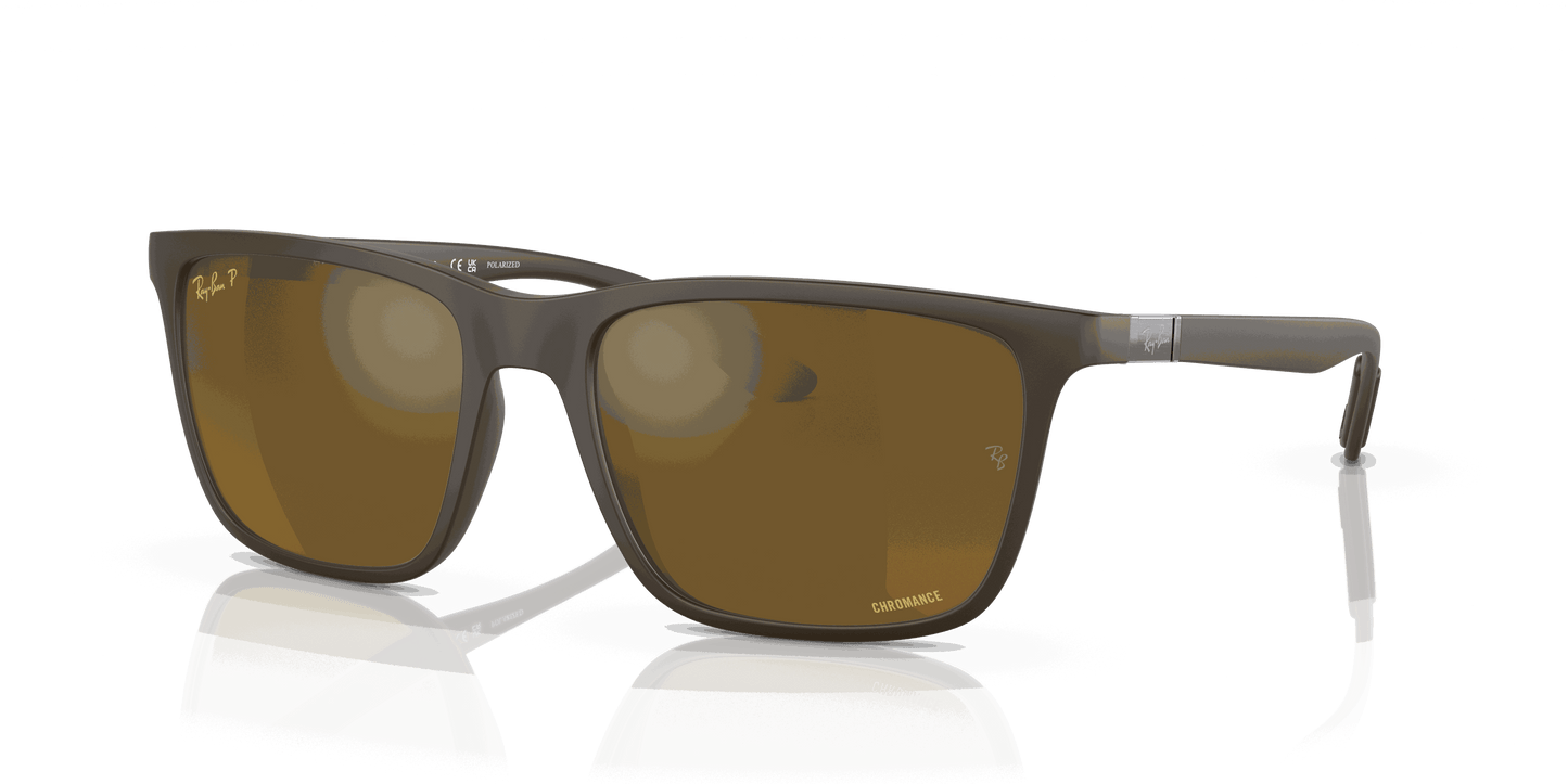 [Brown/Gold Lenses, Matte Brown Frame]