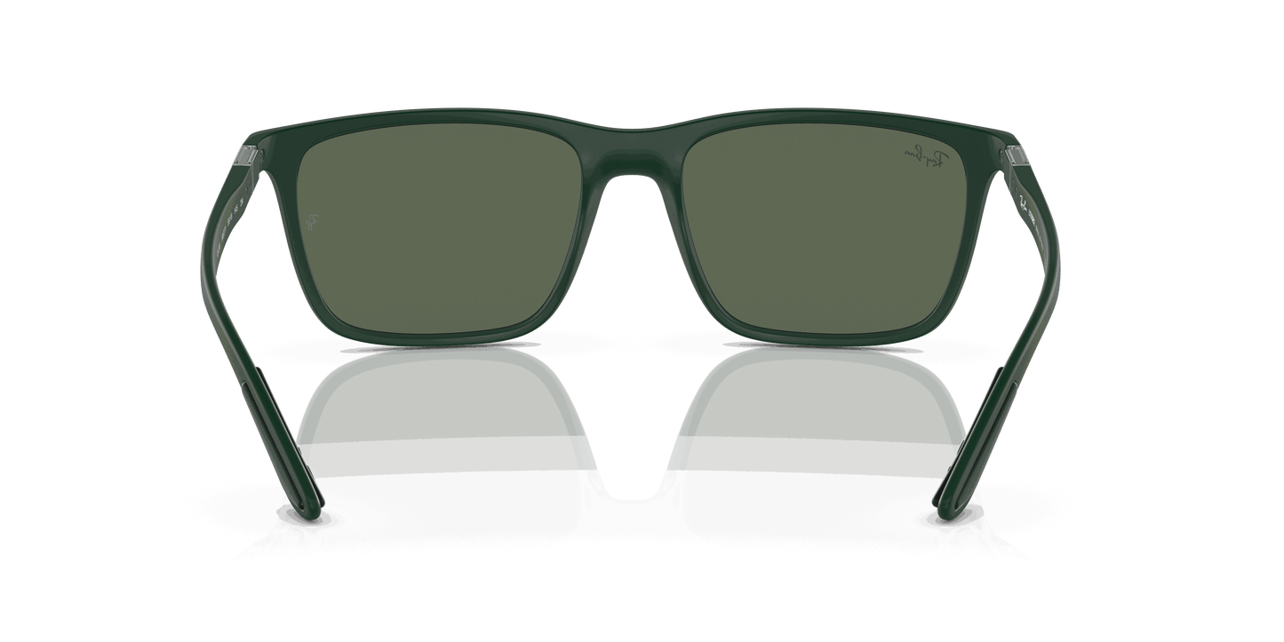 [Dark Green Lenses, Matte Green Frame]