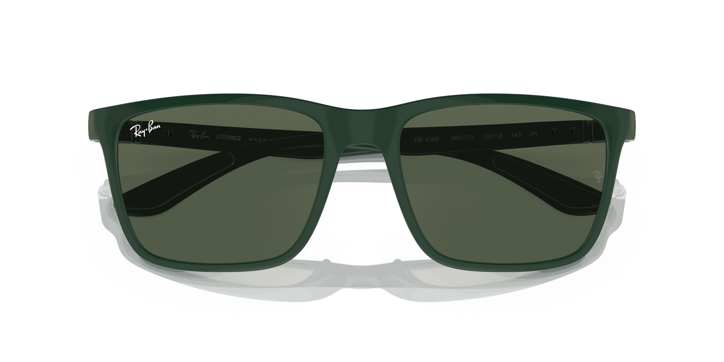 [Dark Green Lenses, Matte Green Frame]