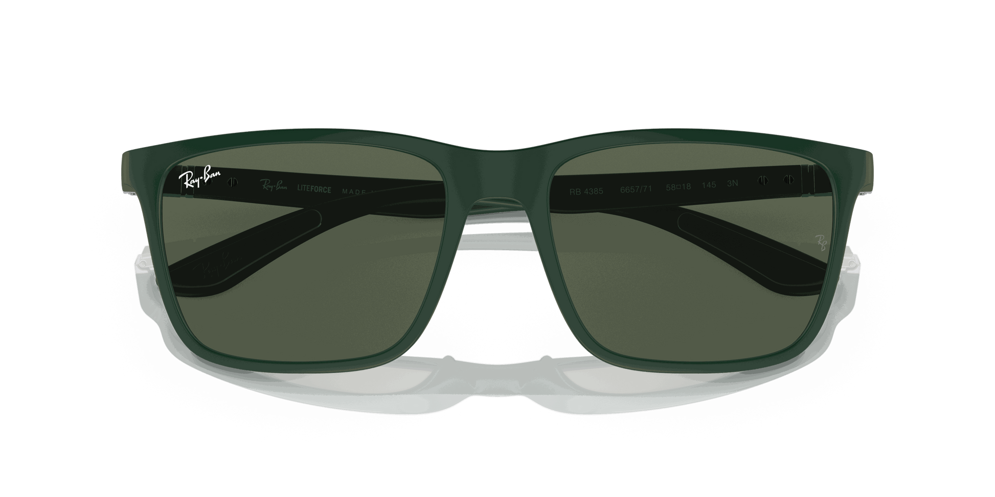 [Dark Green Lenses, Matte Green Frame]