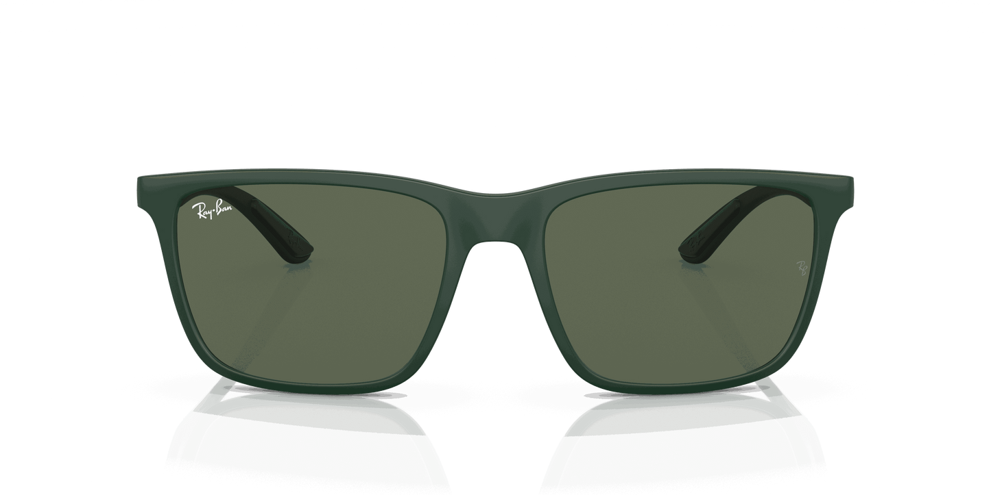 [Dark Green Lenses, Matte Green Frame]
