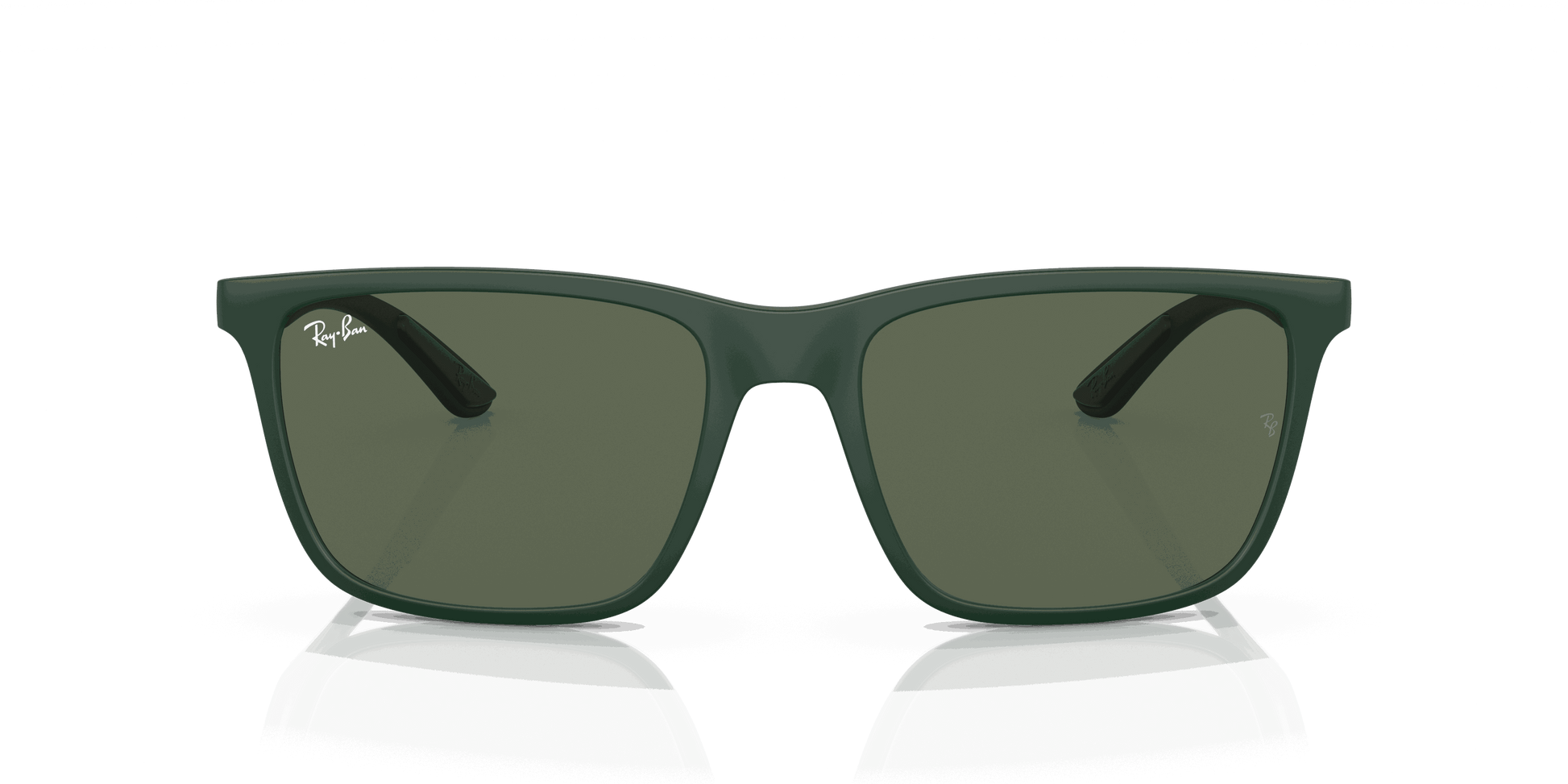 [Dark Green Lenses, Matte Green Frame]