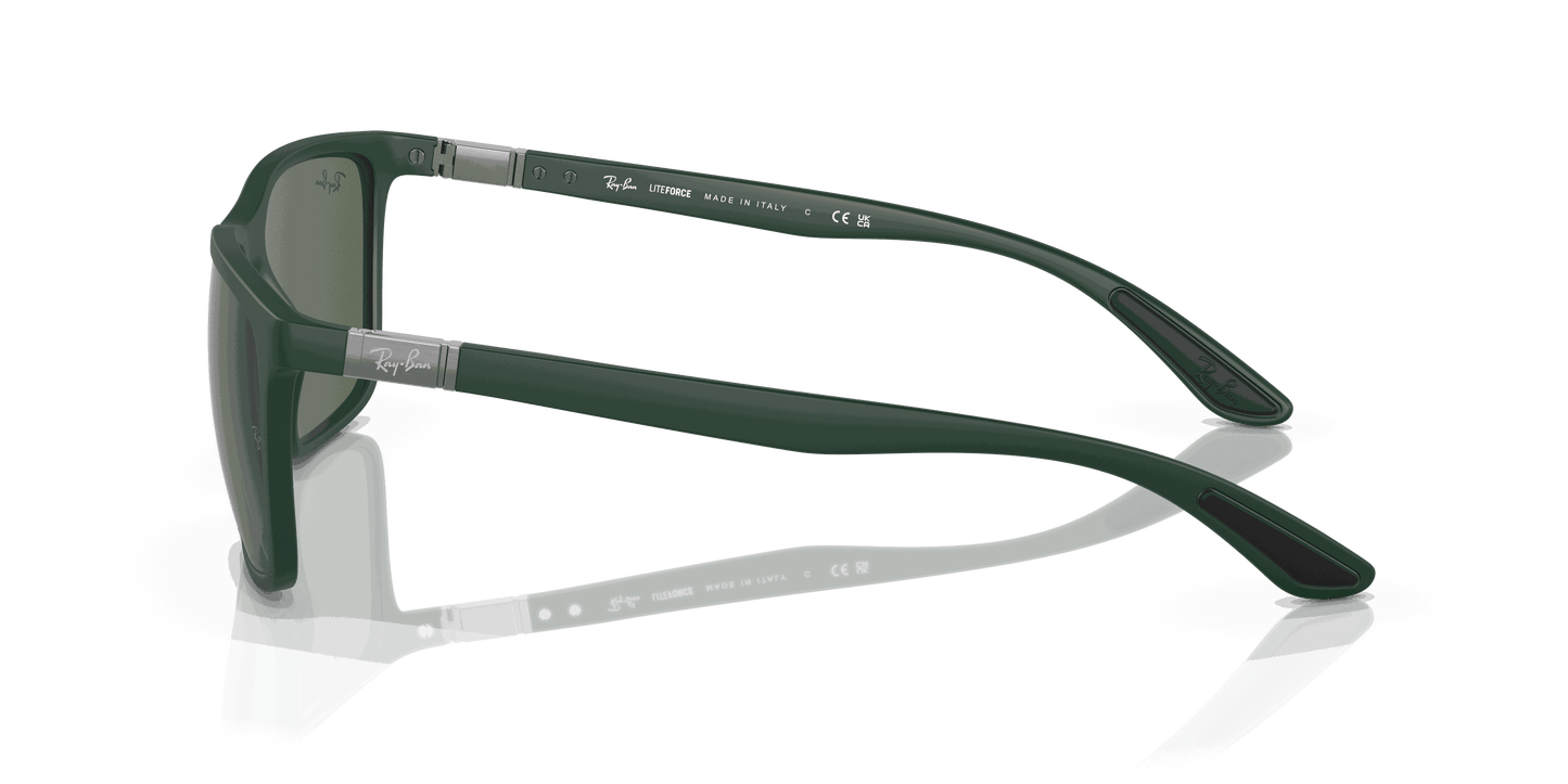 [Dark Green Lenses, Matte Green Frame]