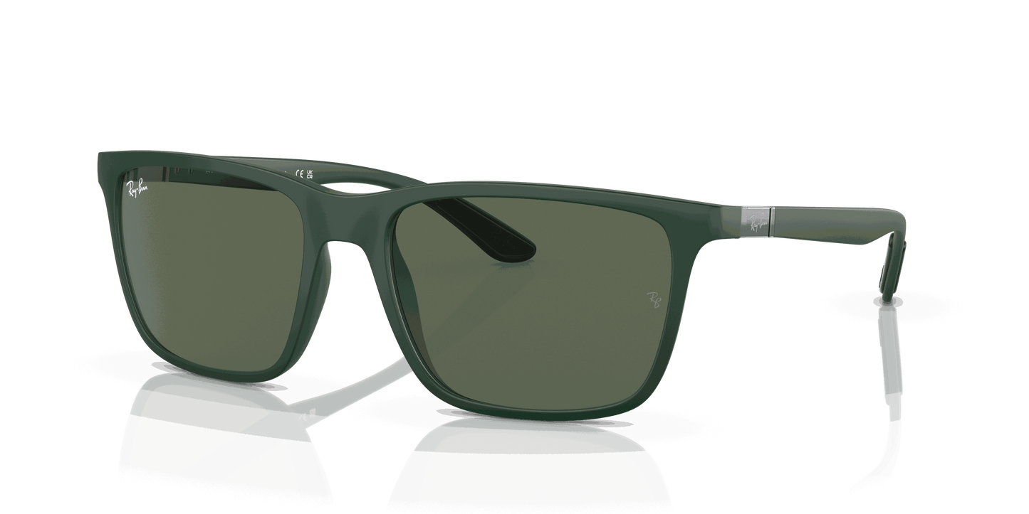 [Dark Green Lenses, Matte Green Frame]