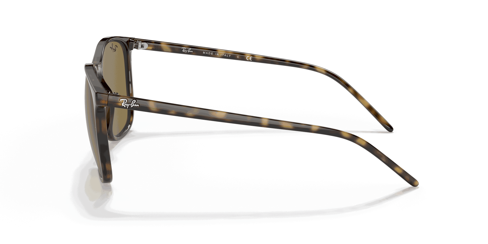 [B-15 Brown Lenses, Polished Light Havana Frame]
