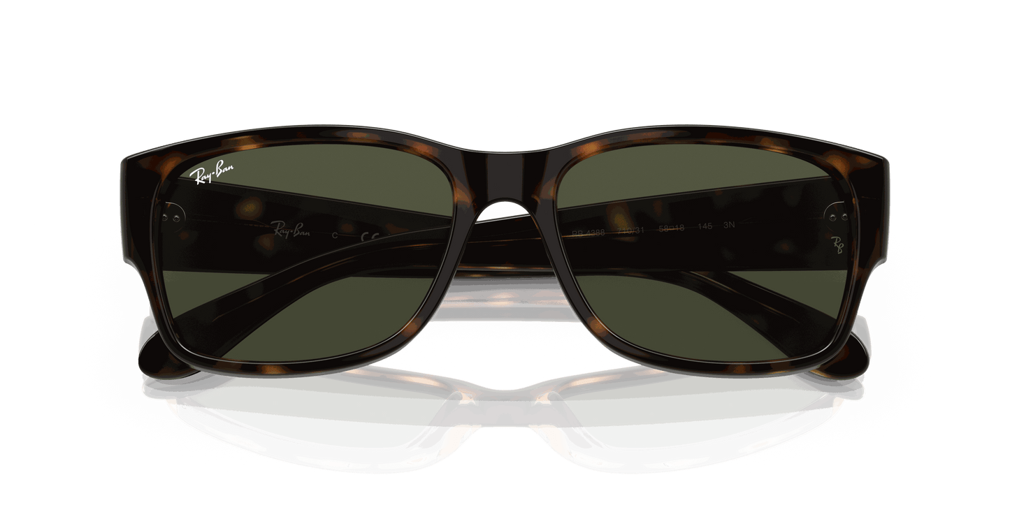 [Green Lenses, Polished Havana Frame]