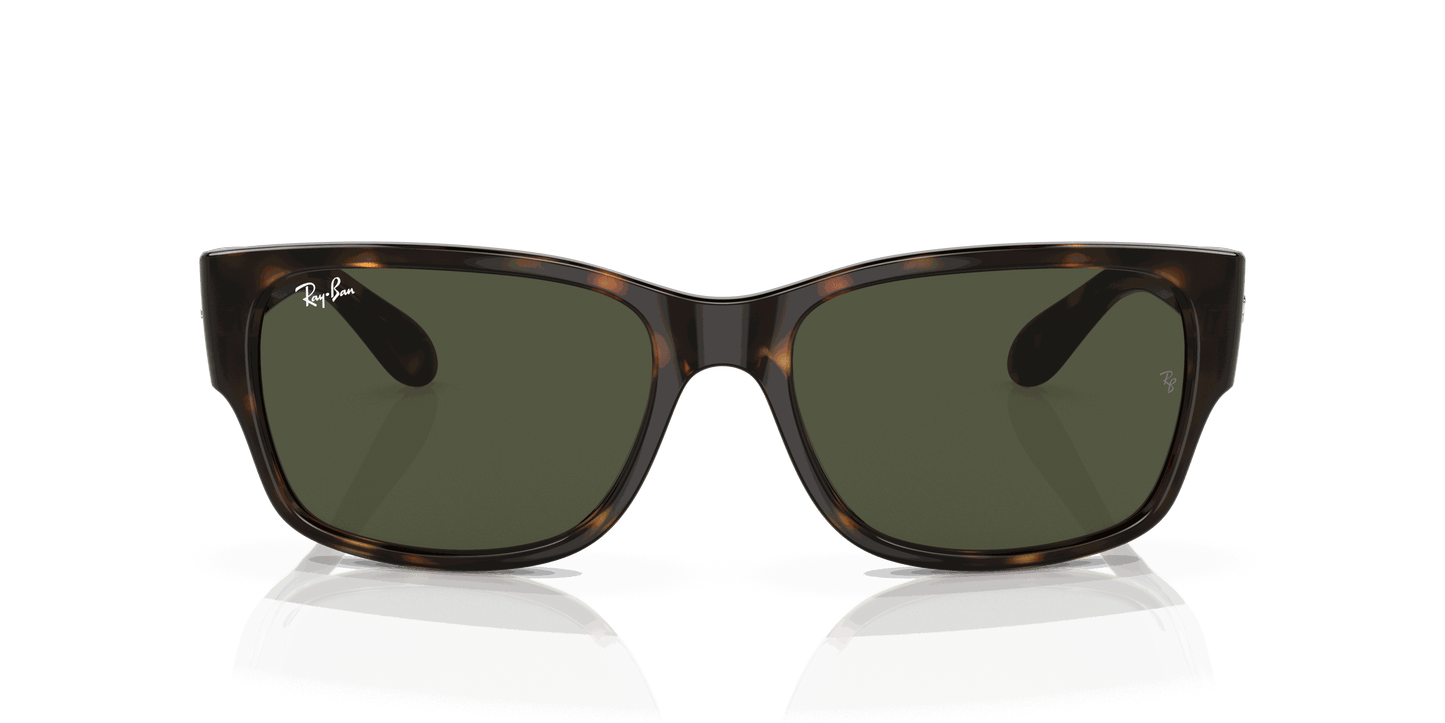 [Green Lenses, Polished Havana Frame]