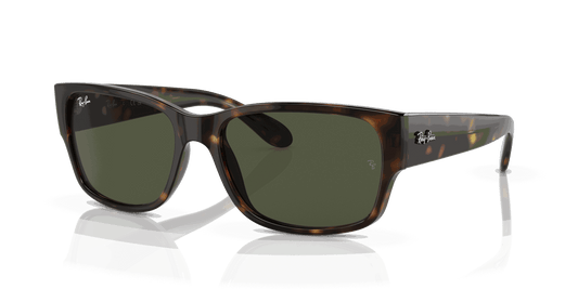 [Green Lenses, Polished Havana Frame]