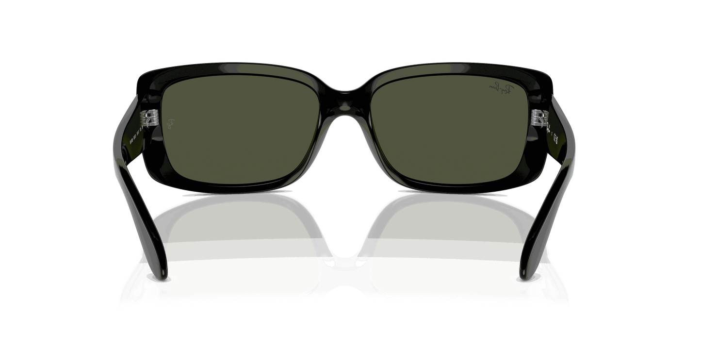 [Green Lenses, Polished Black Frame]