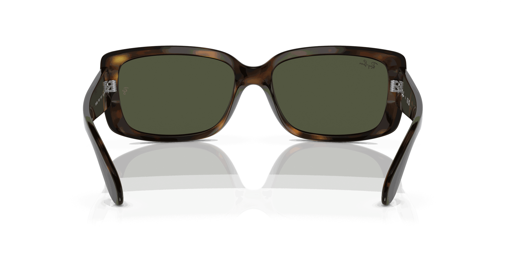 [Green Lenses, Polished Havana Frame]