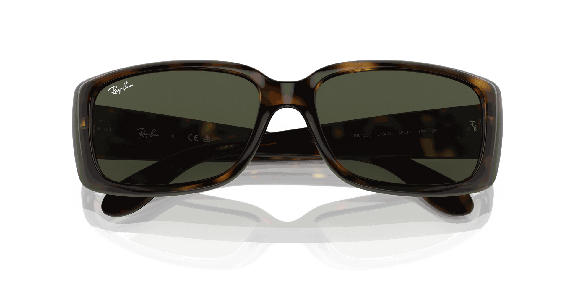 [Green Lenses, Polished Havana Frame]