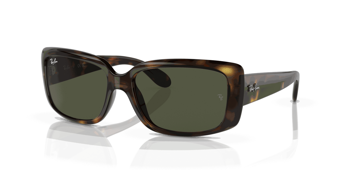 [Green Lenses, Polished Havana Frame]