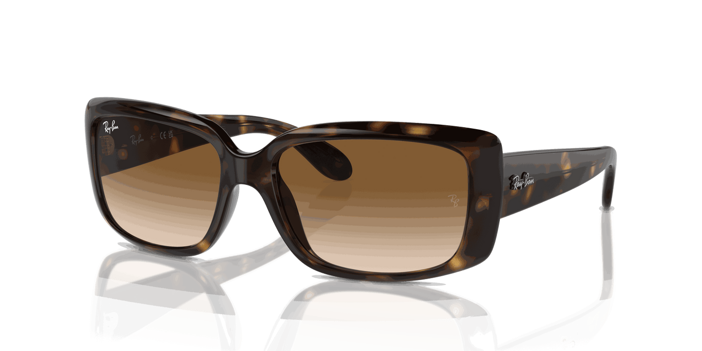[Clear Brown Lenses, Polished Havana Frame]