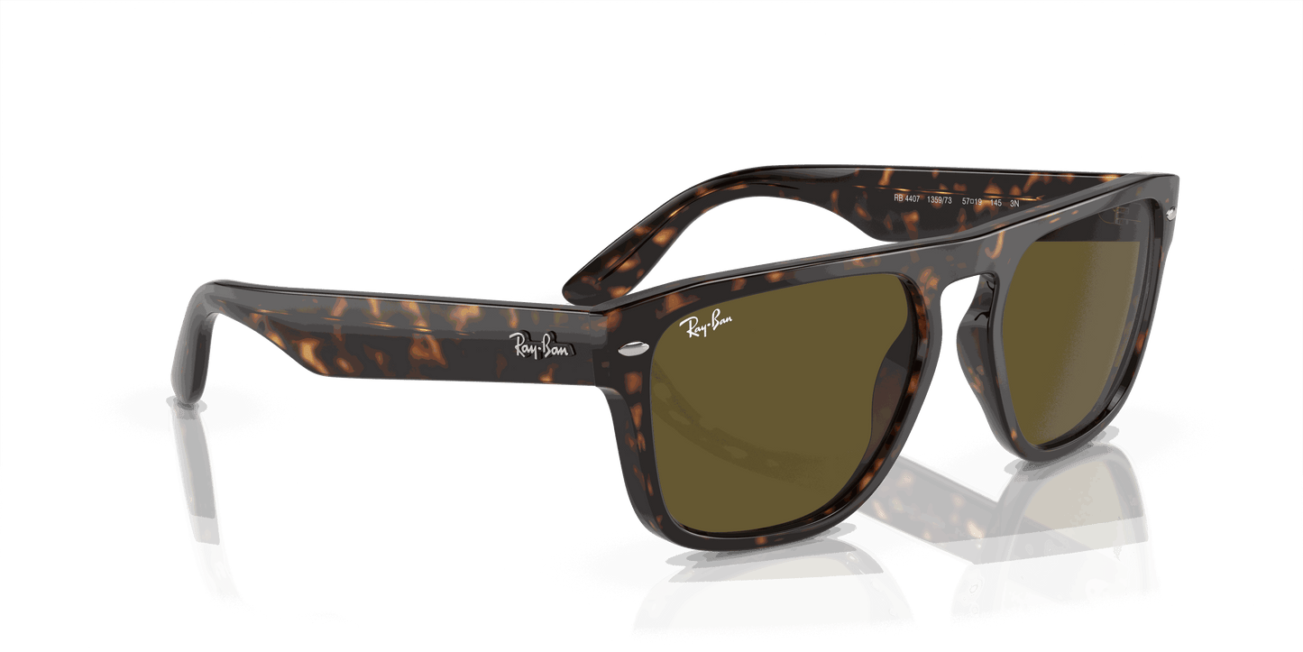 [Dark Brown Lenses, Polished Havana Frame]