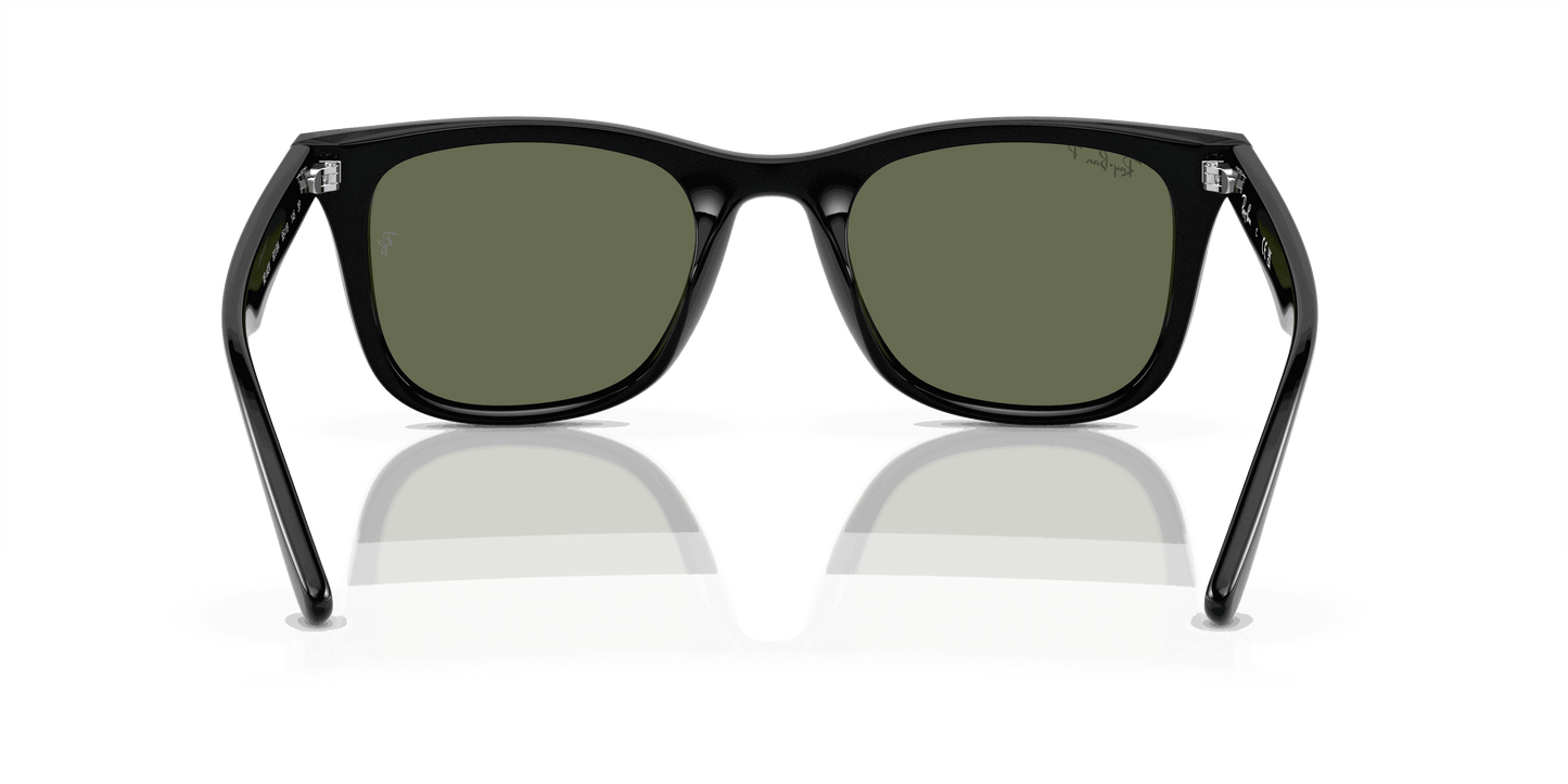 [Dark Green Lenses, Polished Black Frame]