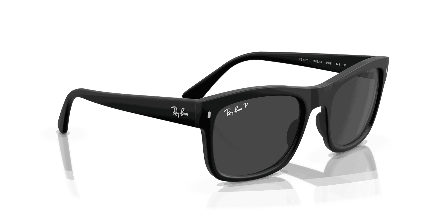 [Black Lenses, Matte Black Frame]