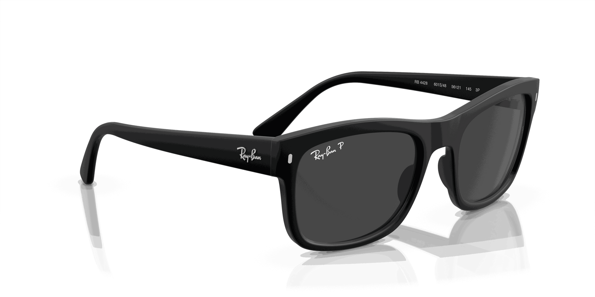 [Black Lenses, Matte Black Frame]