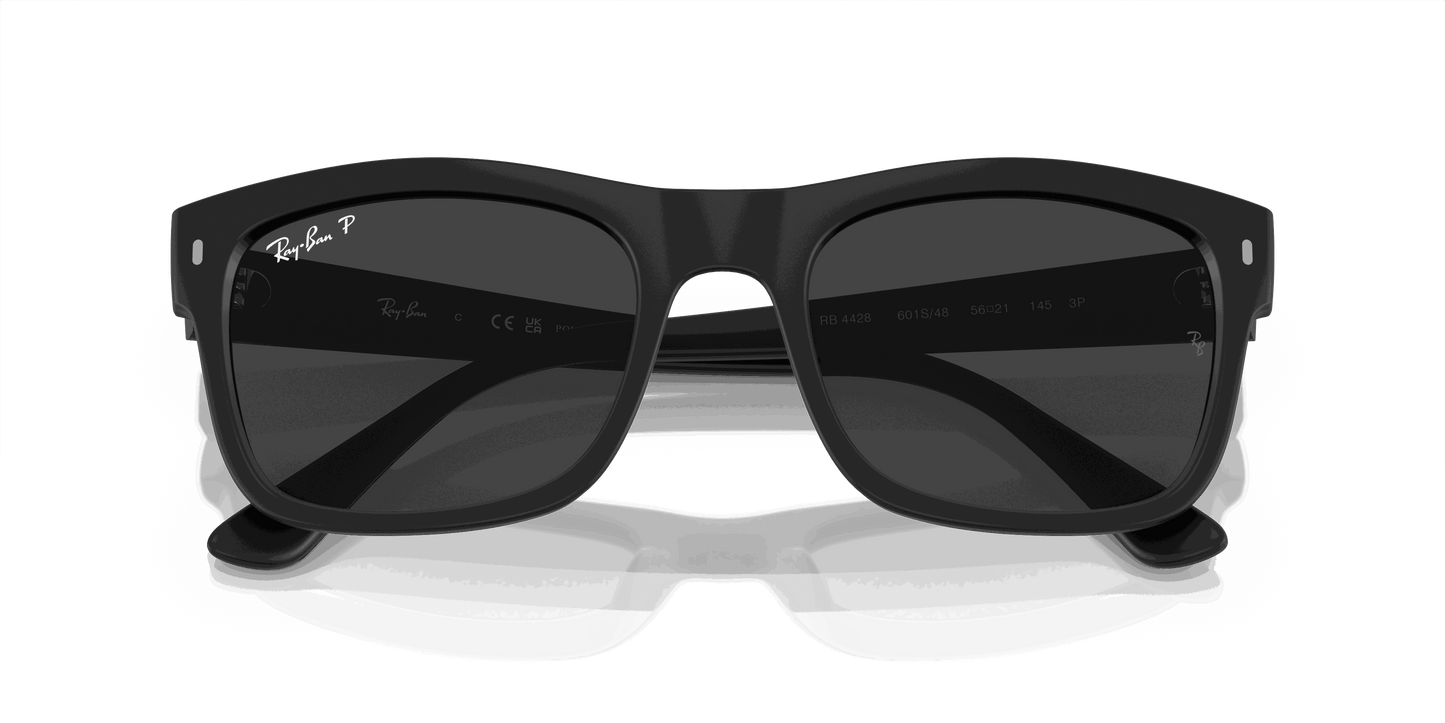 [Black Lenses, Matte Black Frame]