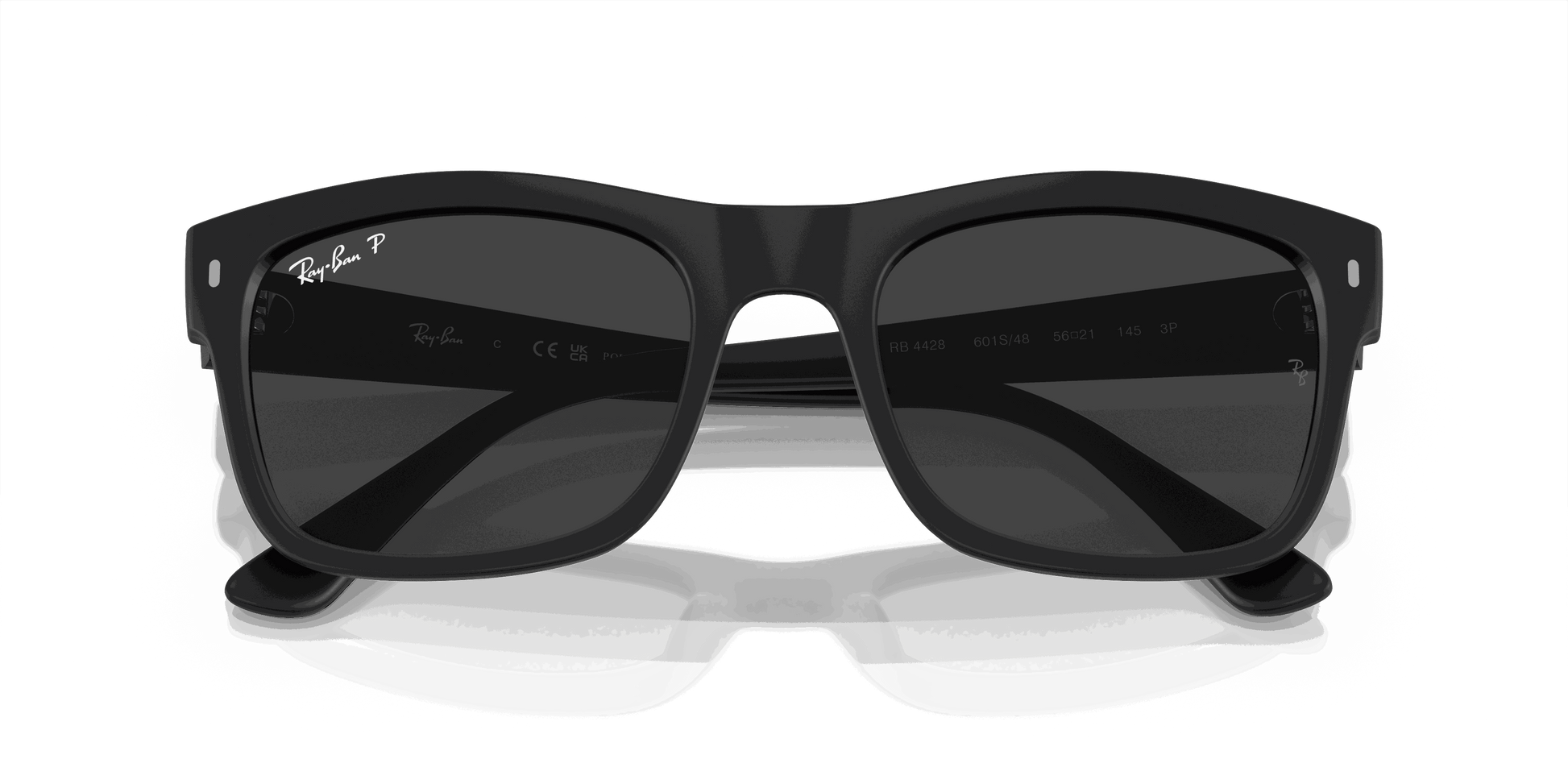 [Black Lenses, Matte Black Frame]