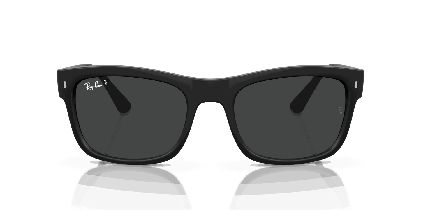 [Black Lenses, Matte Black Frame]
