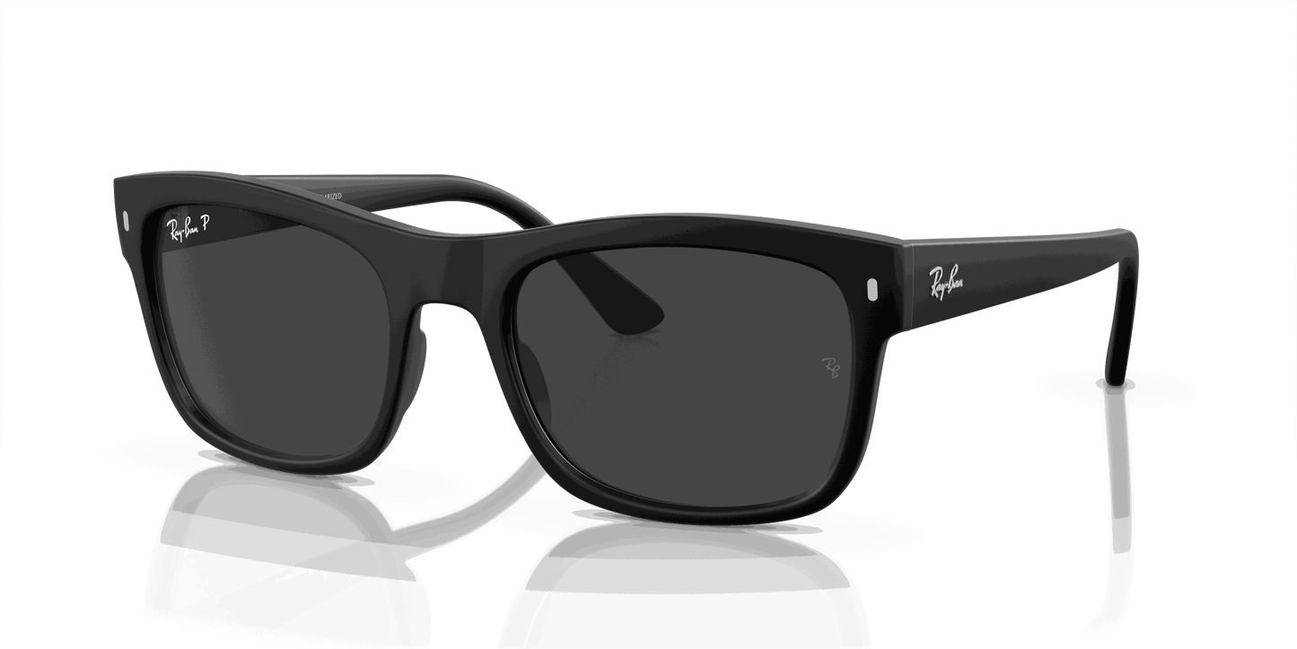 [Black Lenses, Matte Black Frame]